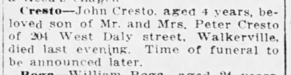John Cresto death